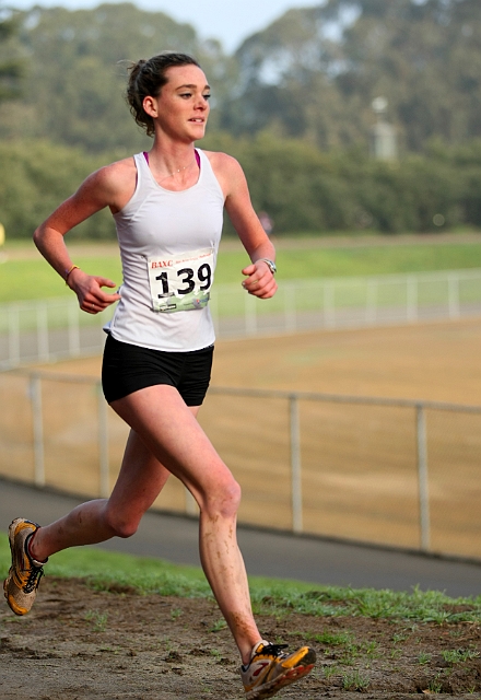 2011 BayXC-050.JPG - 2011 Bay Area Cross Challenge, Sunday, January 16,2011 held at the Golden Gate Park Polo Fields, San Francisco, CA.